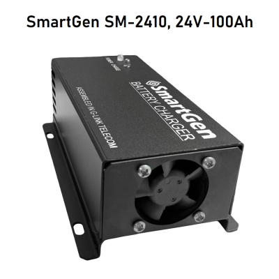 Máy nạp ắc quy 24V 3 giai đoạn Smartgen SM-2410